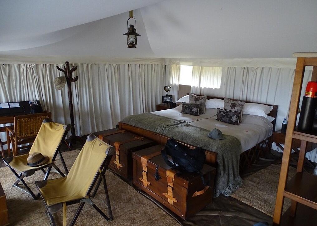 豪華帳篷酒店的設計理念