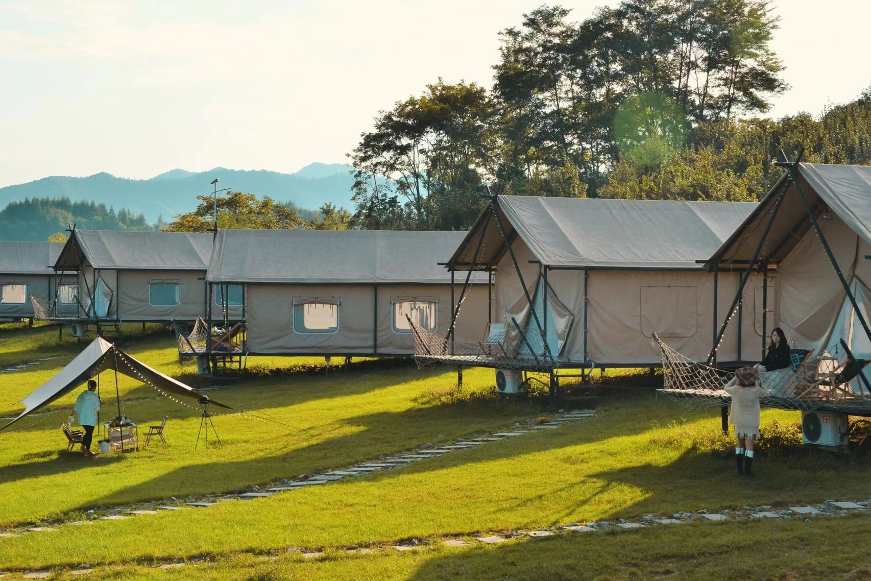 帳篷營地應(yīng)該如何運營