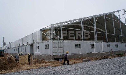 強暴雨侵襲下，篷房是否能經(jīng)受考驗？