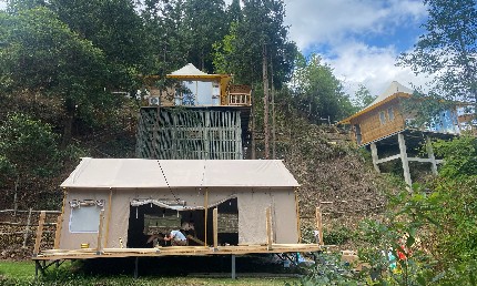 酒店帳篷給景區(qū)營地帶來什么好處？