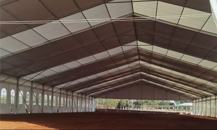 馬術(shù)訓(xùn)練場(chǎng)館篷房