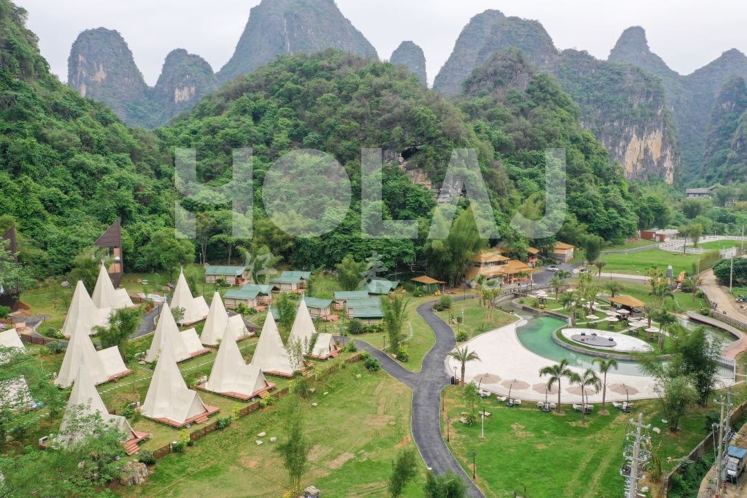 如何合法搭建和經營一家帳篷酒店呢?