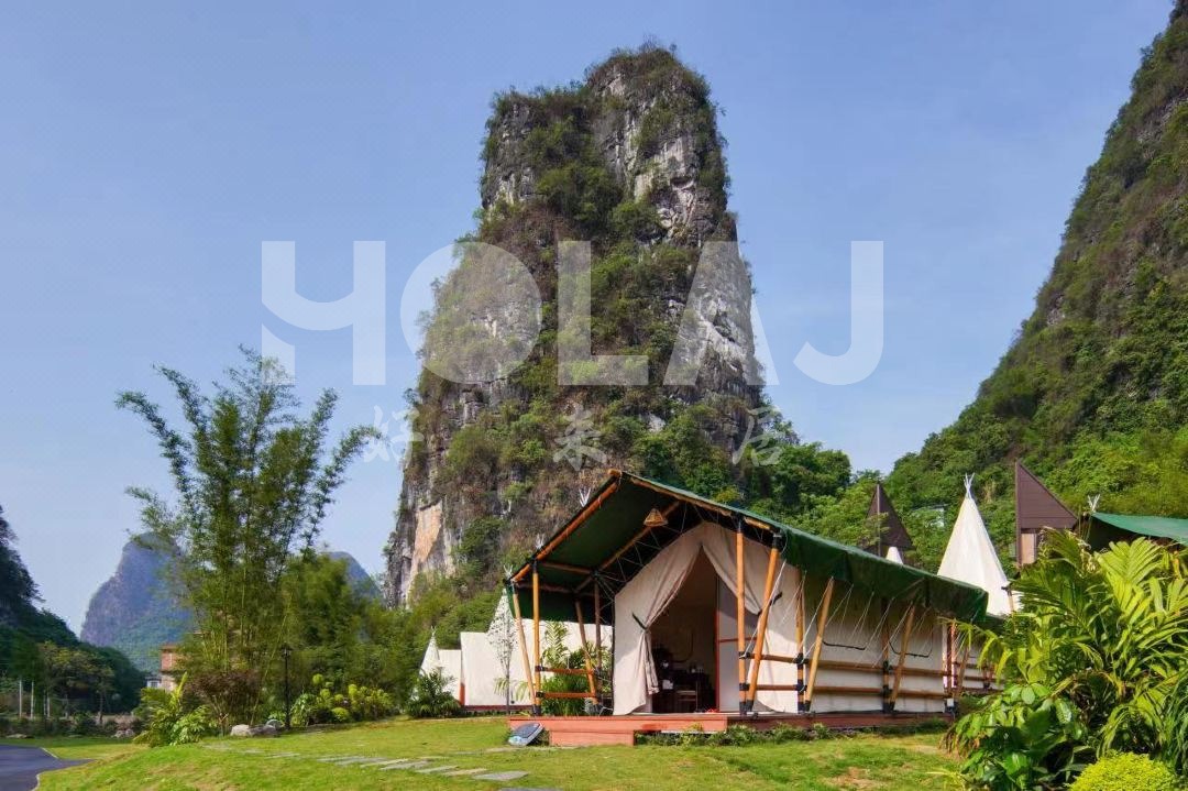 如何合法搭建和經營一家帳篷酒店呢?