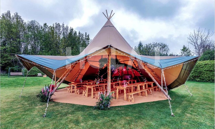 印第安Tipi營地帳篷