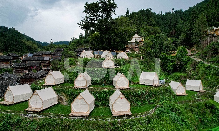 加高款三角帳篷