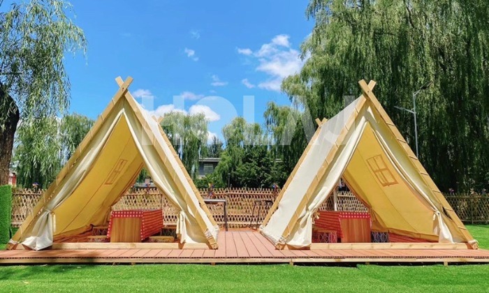 網(wǎng)紅三角帳篷